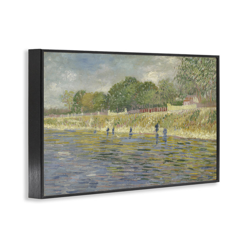 Art numérique de la rivière Van Gogh par Stupell Industries, art numérique par one1000paintings, H 20 po x l 30 po