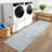 2x6 Gray Modern Geometric Area Rug Indoor Washable Rug Non Shedding Bedroom Carpet-205276586