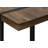 Console Table With Open Shelf-1319823857