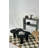 100% MDF Butterfly Asymmetrical 43'' Coffee Table-155246460