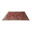 Tapis marocain tissé à la machine-1775160582