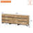 Aadam Modern TV Stand For Tvs Up To 100 Inch, 3-In-1 TV Console With Adjustable Shelves And 6 Drawers, Media Console For Living Room And Bedroom-1850348311