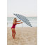 Chaise de plage avec parasol Edwin-76683853