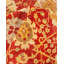 Renhard One-of-a-Kind 9' 1" X 12' 0" 2000s Wool Area Rug in Orange