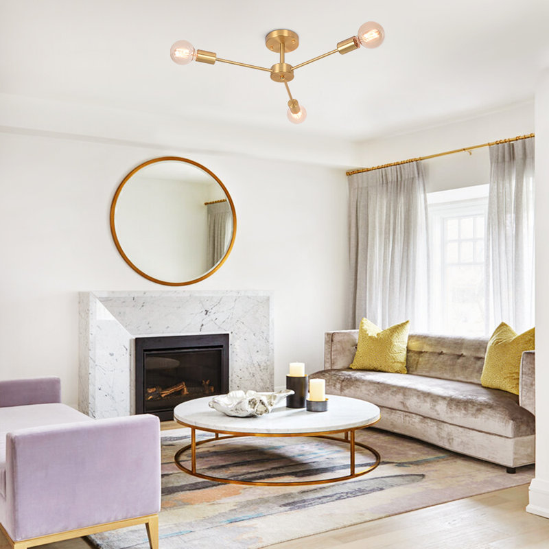 3 - Light Chandelier