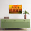 African Tribal Women Abstract Modern Traditional Landscape Nature Wall Art-129002950