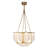 Anders 9 - Light Steel LED Chandelier-88778516