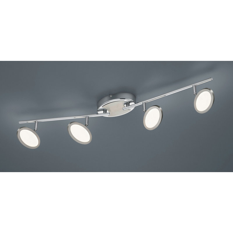 Dubbo 34'' 4 -Light Swing Arm Track Track Kit with Adjustable Head
