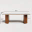  Siège de table de salle à manger ovale en bois massif 78,7 po Iris-100361512-100338031
