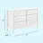 Jayden 6 Drawer 48" W Double Dresser-152942684