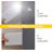 4-in-1 PM2.5 Particles Noise Blackout Thermal Insulation Curtains Heavy-Duty Full Light Shading Drapes with Detachable Liner for Villa/Hall/Dorm-1261544258-1261544257