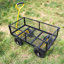 Solid Wheels Tools Cart Wagon Cart Garden Cart Trucks  Make It Easier To Transport Firewood-125230301