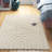 Bartletto Beige Shag Area Rug-125476096-112246718