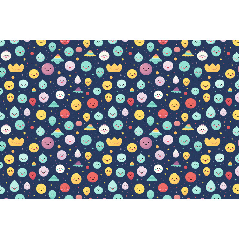 Emoji Comforter, King Comforter