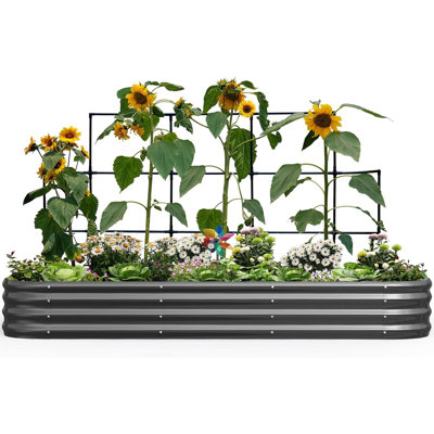 Metal Raised Garden Bed