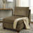 Upholstered Slipper Chair