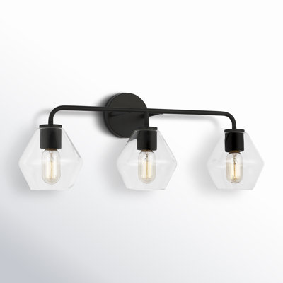 Rooks 3 Light Dimmable Vanity Light