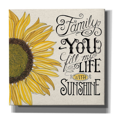 " Fill My Life With Sunshine " by Deb Strain