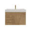 Ensemble de meuble-lavabo simple mural 35,4 "-70381331