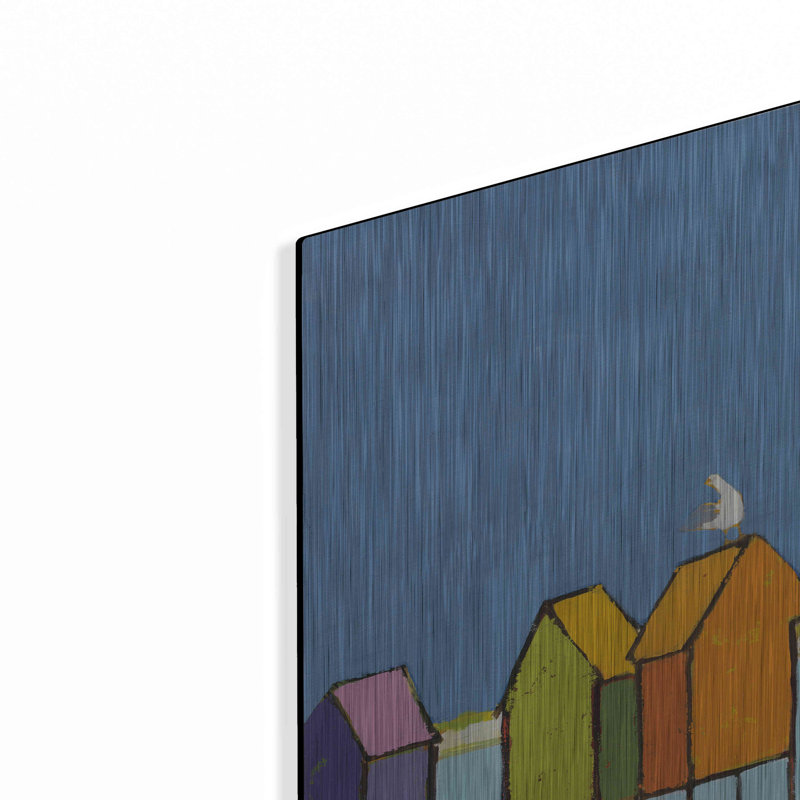 " Cabanas II " Print, 24" H x 24" W