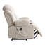 Fauteuil inclinable électrique Ravi avec chauffage, massage et port USB Ravi