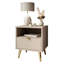 38 cm W Bedside Table-1999894237