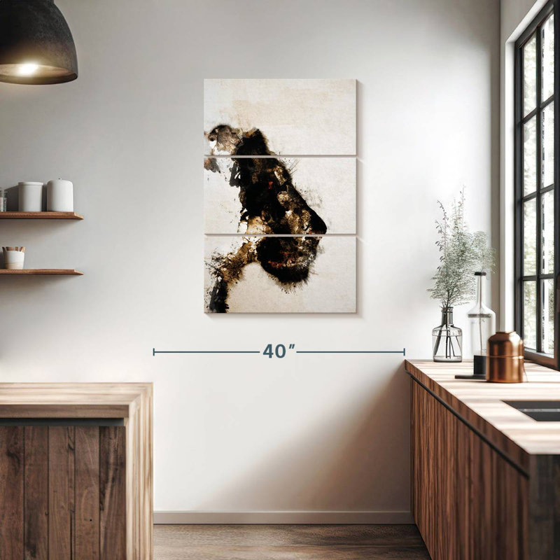 Brampt Lioness Contour, 38" H x 24" W