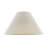 Off White Linen Plain Empire Lamp Shade