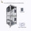 Durable Outdoor Cat Enclosure Catio With Wheels, Multi-Level Platforms, Lockable Doors, And Removable Tray For Easy Cleaning