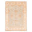 Peshawar Oushak One-of-a-Kind 8'10" X 12'1" New Age Wool Area Rug in