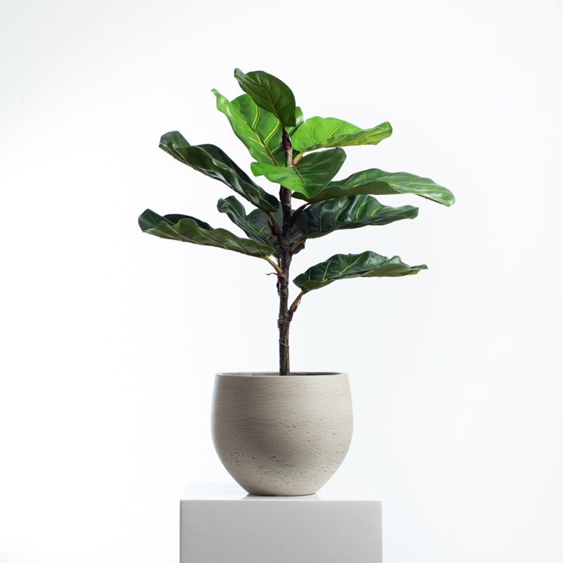 Figuier artificiel 20 po en pot