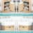 18.5" Bathroom Vanity, Rustic Style, Reversible Resin Basin, Cabinet Build, Adjustable Inner Shelf For Customized Storage Arrangement, Elegant Zinc Alloy Handles, Wood Grain Surface, Soft-Close