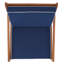 Chaise de patio avec coussins-370733267