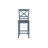 Dumas Acacia Solid Wood Counter Stool with Solid Wood Frame-571300880