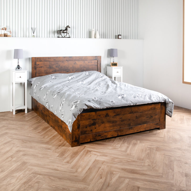 Morosco UK King - DE 150 X 200 Cm Ottoman Storage Bed, Double (4'6)