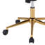 Chaise de bureau pivotante sans accoudoirs en similicuir Uriel-1720661139