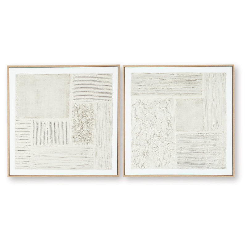 Art mural Andorfield (ensemble de 2)
