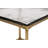Christian Marble Top End Table
