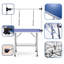 Grande table de toilettage 46 po pour chien et chat avec bras et pinces réglables Grande table de toilettage pour animaux-123403275-123403274