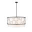 Luminaire suspendu 5 lumières Kendall-90069477