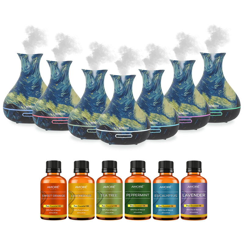 Diffuseur ultrasonique d'aromathérapie Starry Night