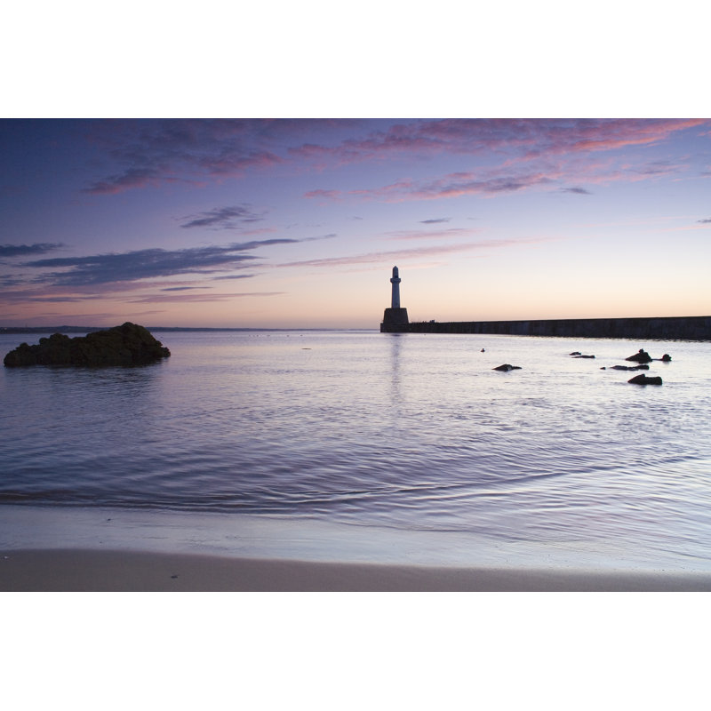 Aberdeen Beach by BobFalconer - Wrapped Canvas Print, 30cm H x 46cm W x 3.8cm D