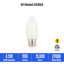 4,5 W (équivalent à 60 W), DEL B11, ampoule à intensité variable, culot moyen E26 (standard)