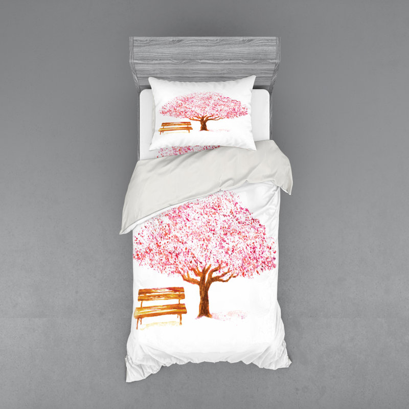 Ensemble de housse de couette nature, Housse de couette simple + 6 pièces supplémentai