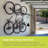 Support mural simple pour vélo