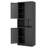 Metal Kitchen Pantry Cabinet Adjustable Shelves