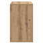 35cm W Manufactured Wood Bedside Table-469202655