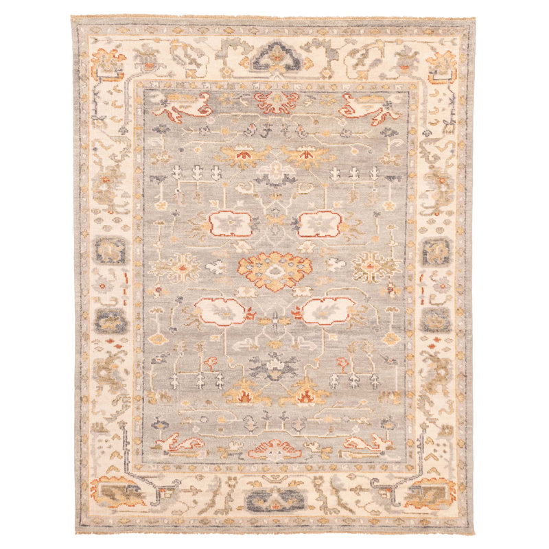 Jules Serapi Grey Rug 7'10" x 9'10"