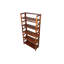 Bibliothèque en bois Jil H 59 "x l 27,5"-916673226