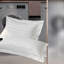 Microfiber Striped Duvet Cover with Pillowcases-106359462